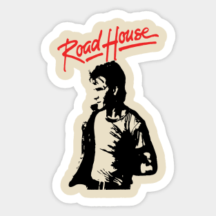 Road House '89 retro Sticker